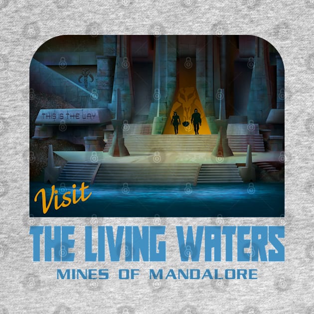 Visit The Living Waters of The Mandalore Mines by Scud"